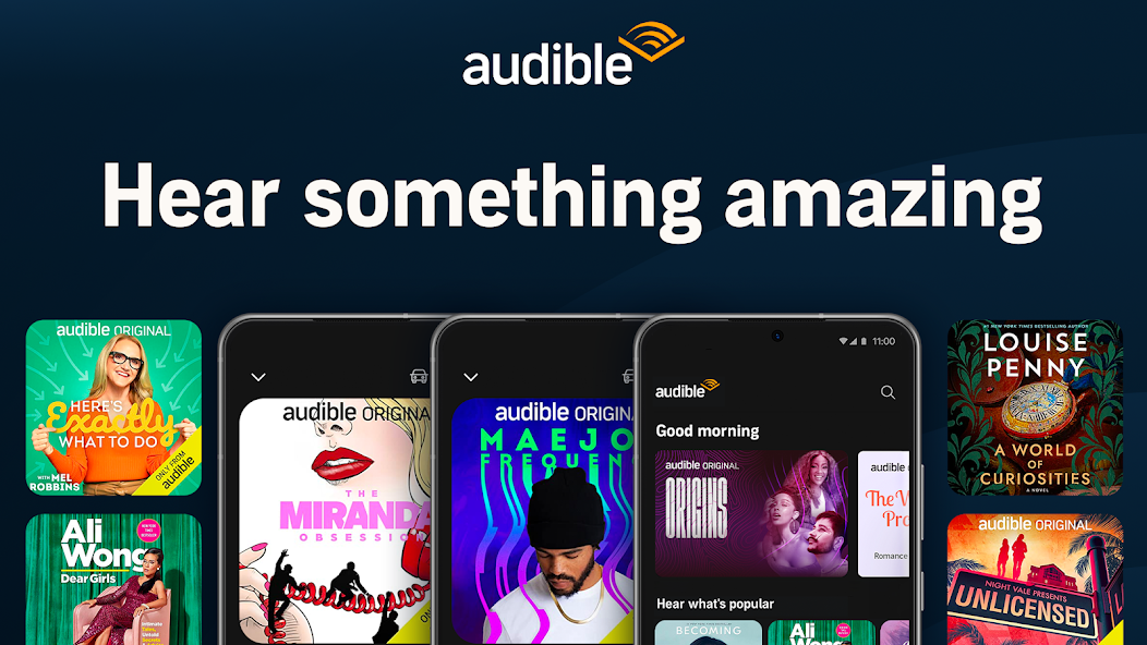 Audible: Audio Entertainment