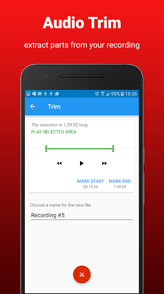 AudioRec Pro - Voice Recorder