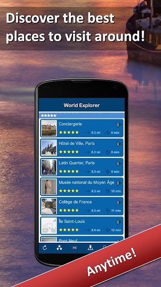 World Explorer - Travel Guide