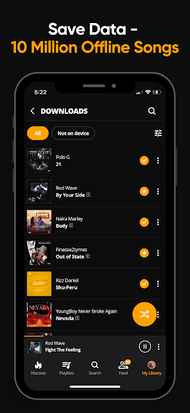 Audiomack: Music Downloader