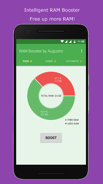 RAM & Game Booster by Augustro