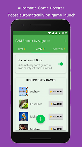 RAM & Game Booster by Augustro