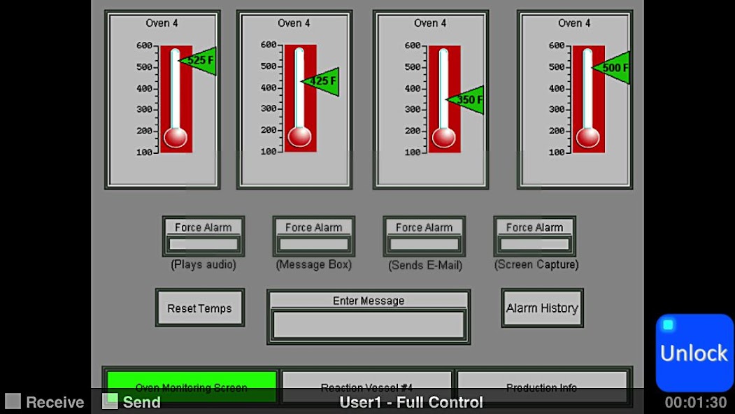 Remote HMI