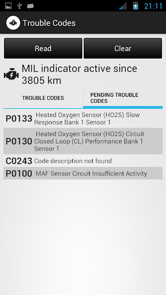 AutoDiagnosis (OBD2 ELM327)