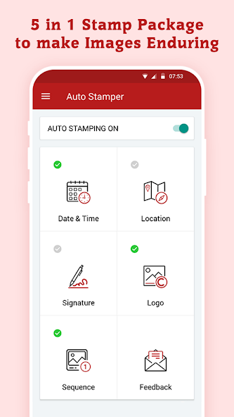 Auto Stamper™: Date Timestamp