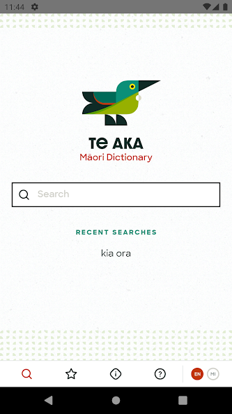 Te Aka Māori Dictionary