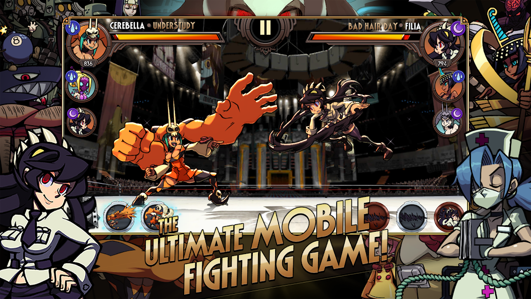 Skullgirls: Fighting RPG 