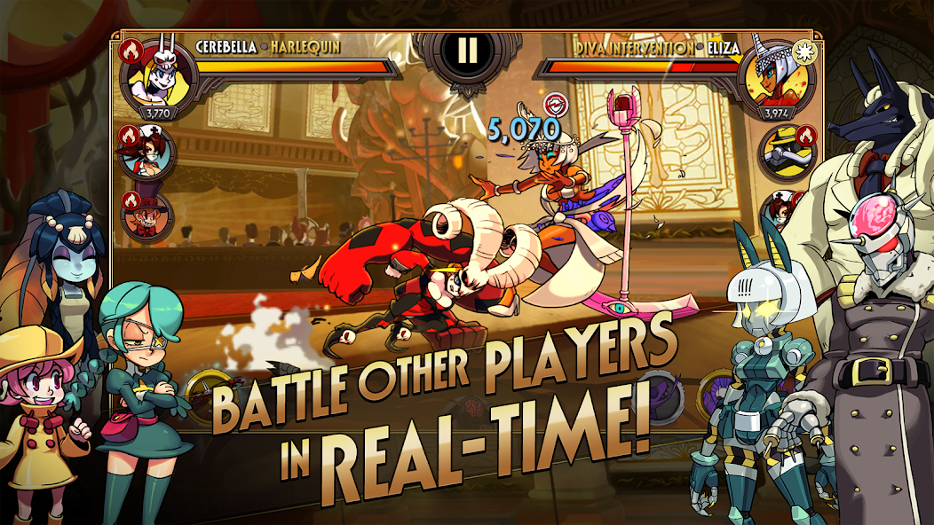 Skullgirls: Fighting RPG 