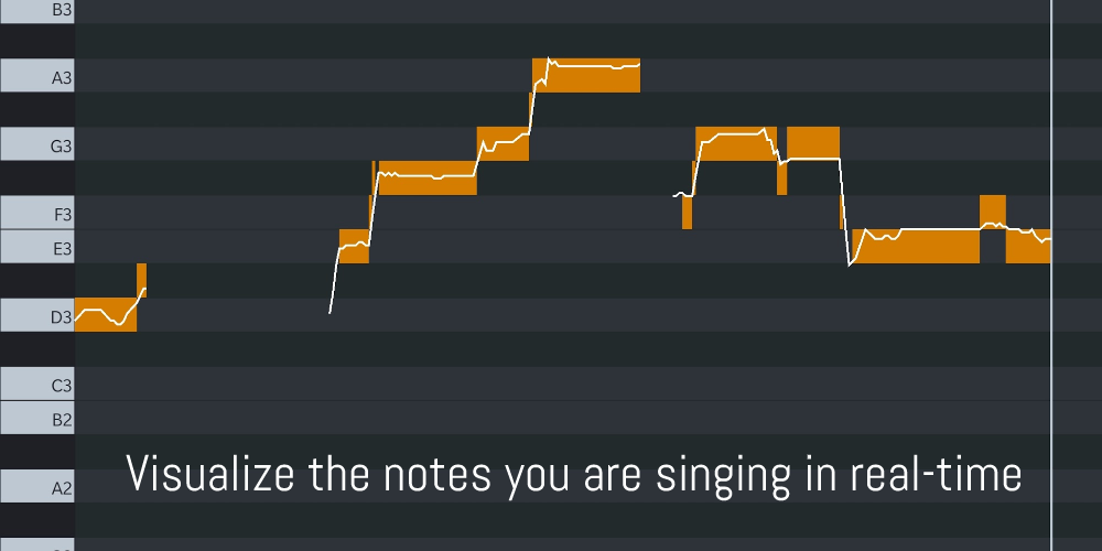 Nail the Pitch - Vocal Monitor