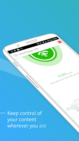 Avira Phantom VPN: Fast VPN