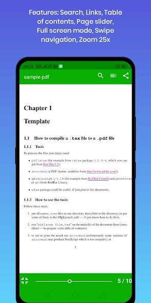 PDF viewer lite