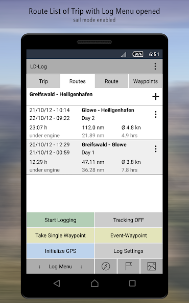 LD-Log - GPS Tracker & Logbook