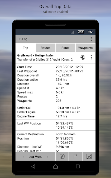 LD-Log - GPS Tracker & Logbook