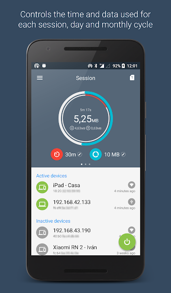 Data Sharing - Tethering