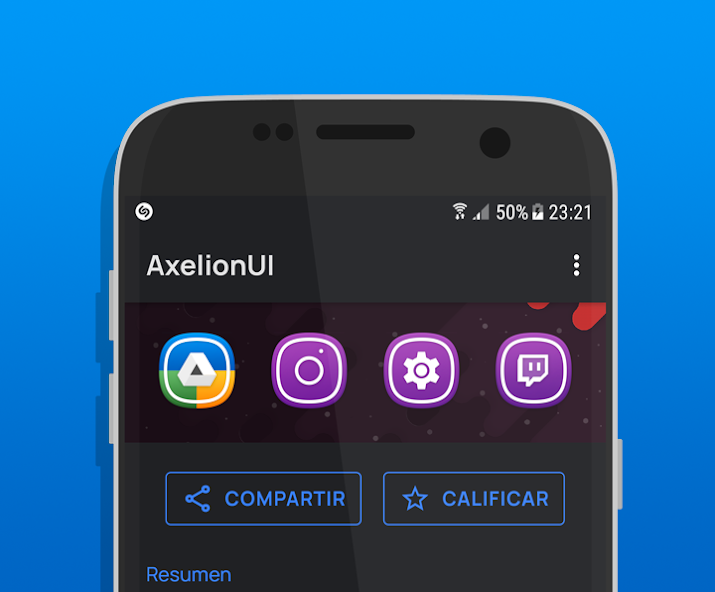 Axelion UI - Icon Pack