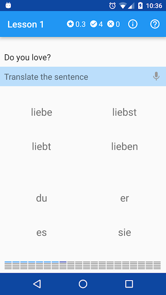 Polyglot. Learn German. Pro