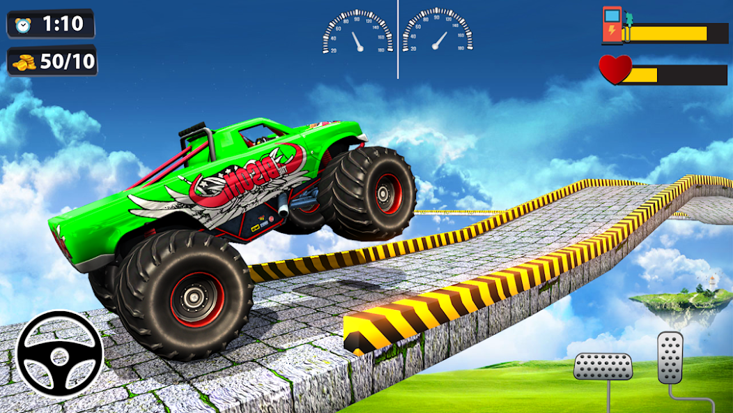 Hill Car Racing Climb Games 