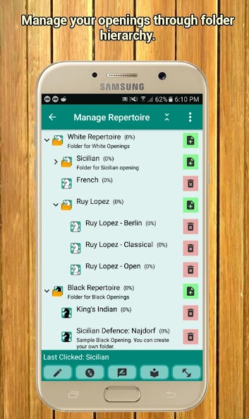 Chess Repertoire Manager PRO - Build, Train & Play 