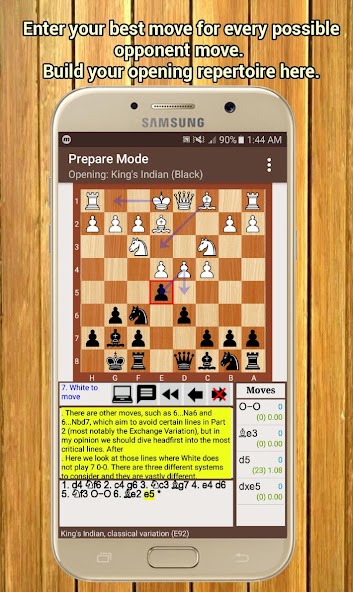 Chess Repertoire Manager PRO - Build, Train & Play 