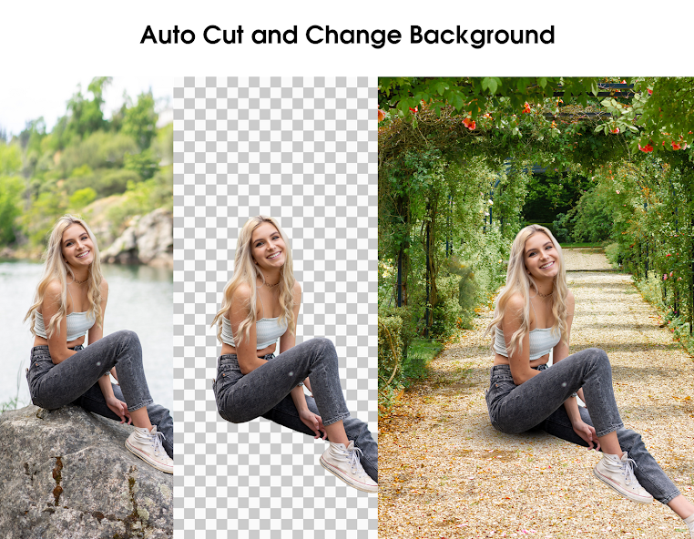 Auto Background Changer