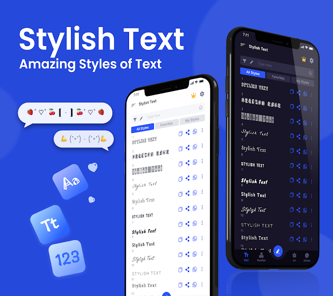 Stylish Text - Font Style