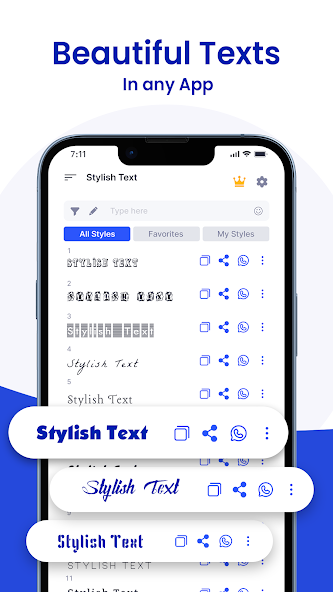 Stylish Text - Font Style