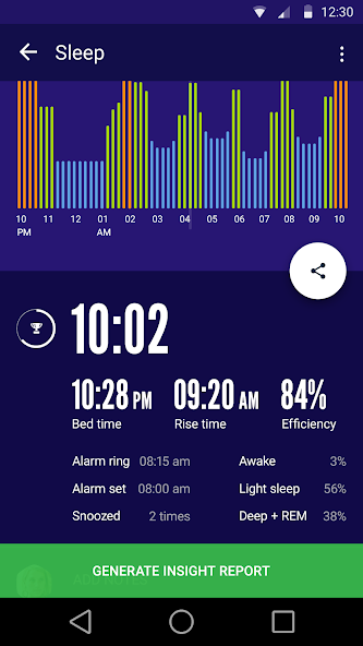 Sleep Time+: Sleep Cycle Smart