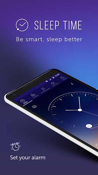 Sleep Time : Sleep Cycle Smart