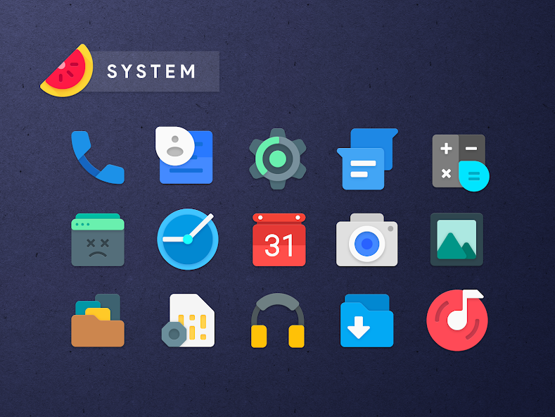 Sliced Icon Pack