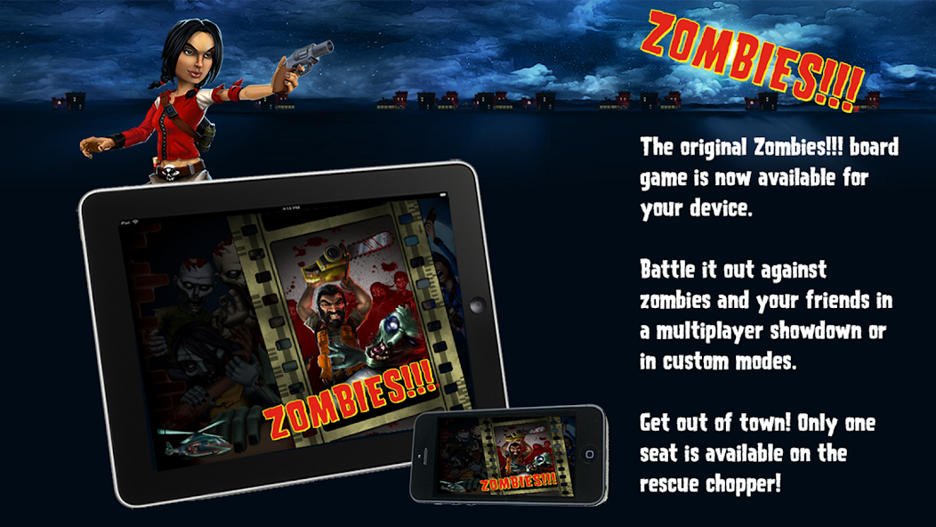 Zombies!!! ® Board Game 