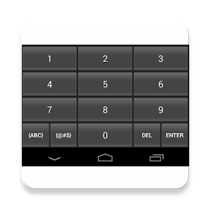 Numeric Keyboard