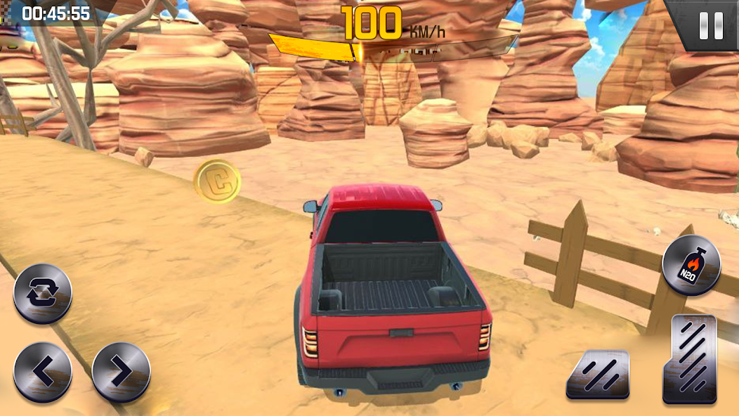 Car Race 3D: Mountain Climb