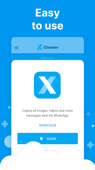 X Cleaner - Sweeper & Cleanup