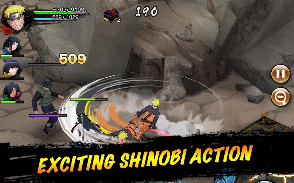 NARUTO X BORUTO NINJA VOLTAGE 