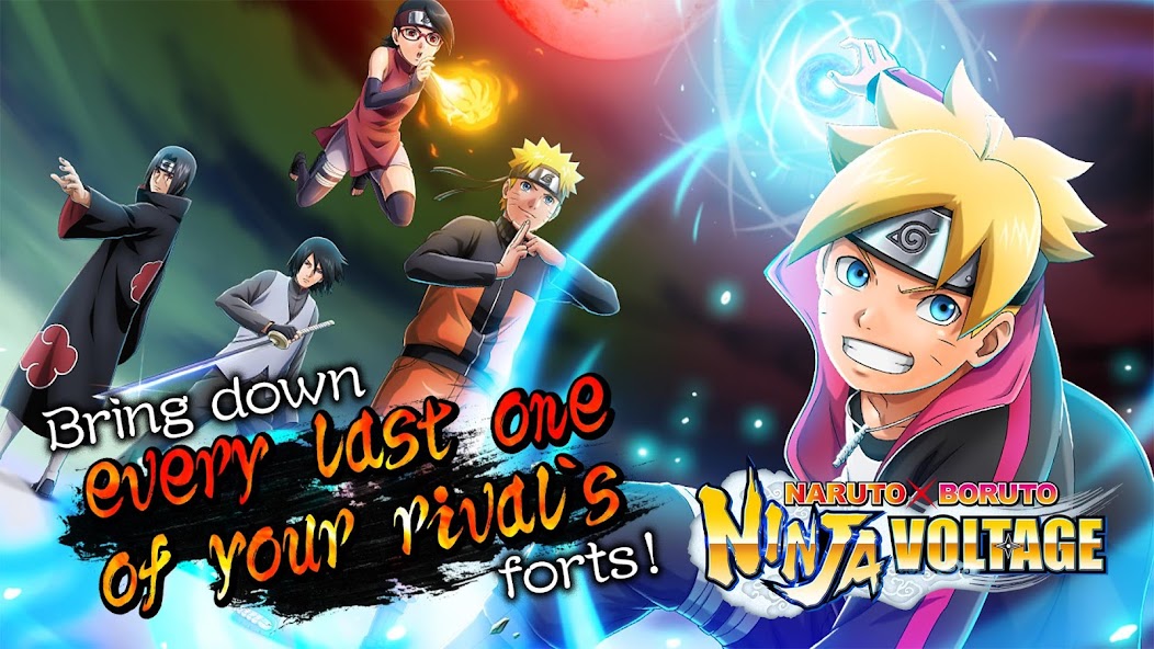 NARUTO X BORUTO NINJA VOLTAGE 