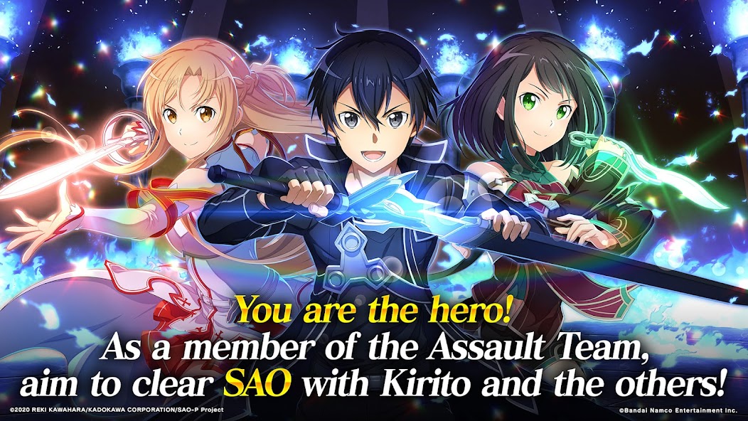 SAO Integral Factor - MMORPG 