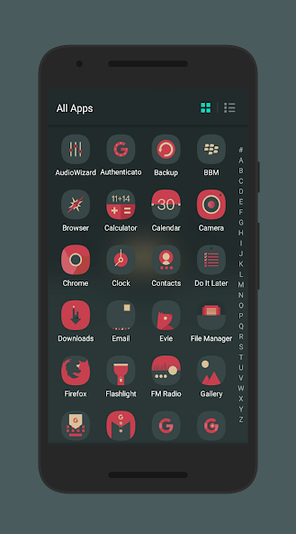 Sagon: Dark Icon Pack