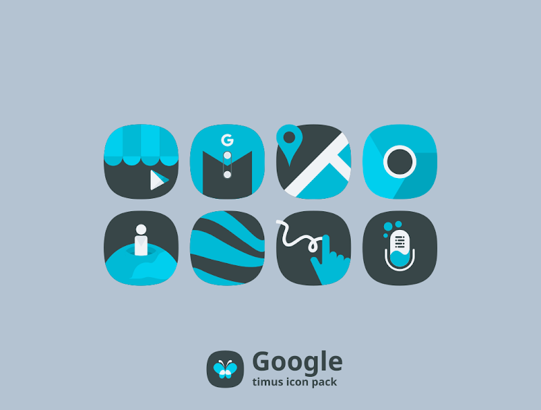 Timus Dark Icon Pack