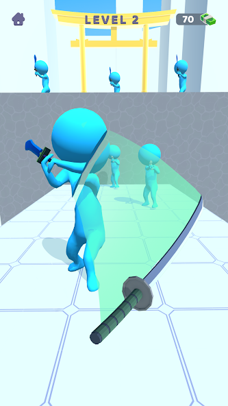 Sword Play! Ninja Slice Runner 