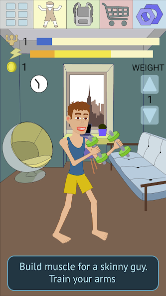 Muscle Clicker 2: RPG Gym Game 