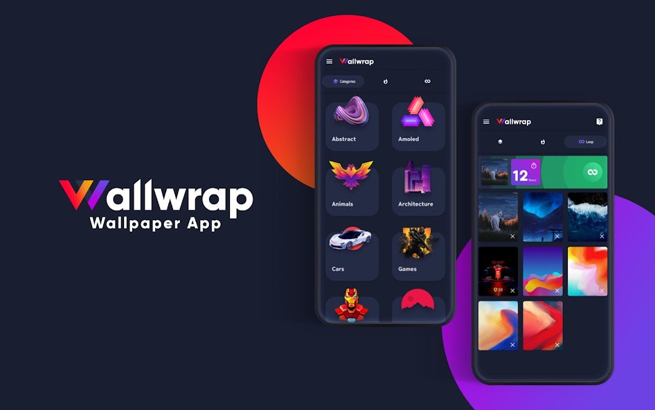 Wallwrap: 4K Wallpapers