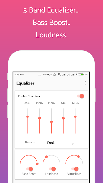 Clean Equalizer & Bass Booster Pro