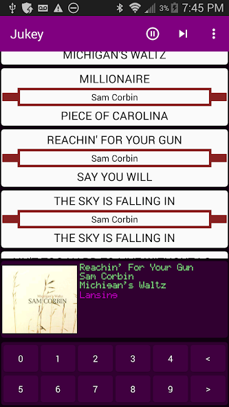Jukey - Jukebox Music Player