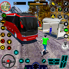 Coach Bus Simulator Games