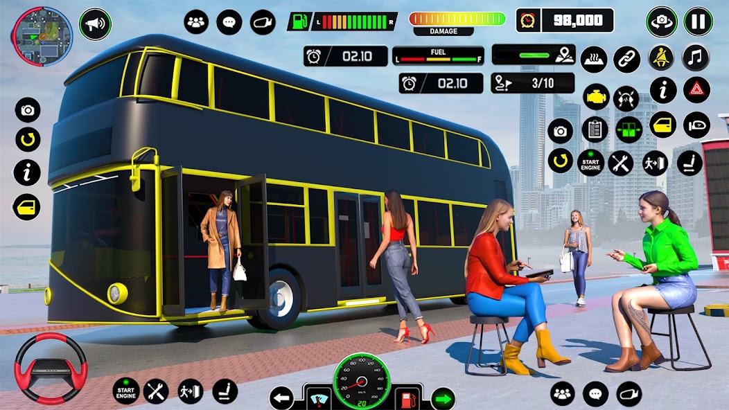 Coach Bus Simulator Games