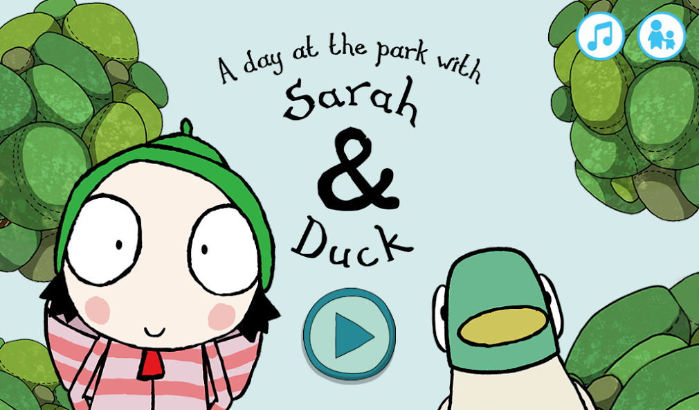 Sarah & Duck - Day at the Park 