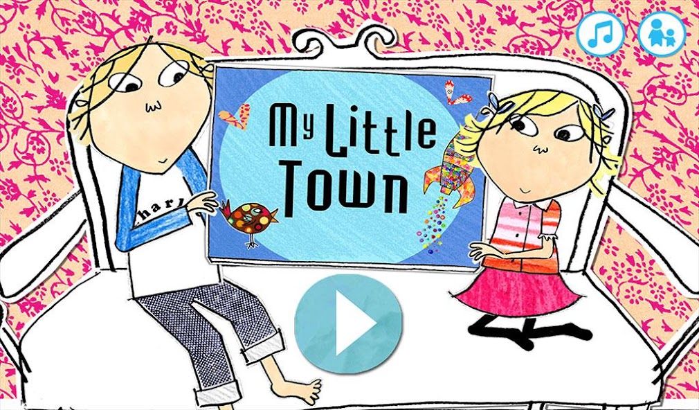 Charlie & Lola: My Little Town 