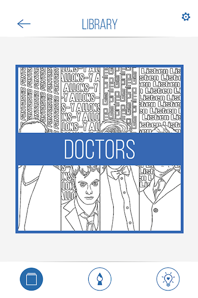 BBC Colouring: Doctor Who