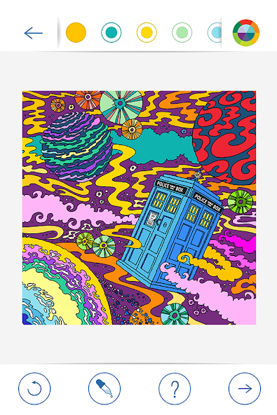 BBC Colouring: Doctor Who