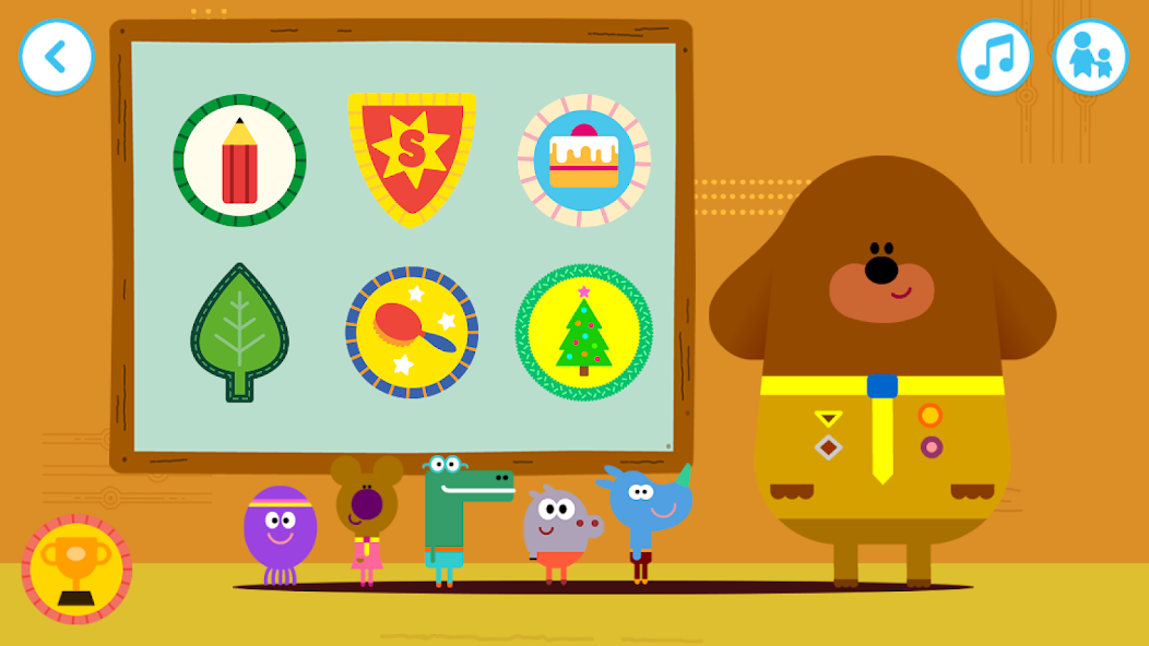 Hey Duggee: The Big Badge App 